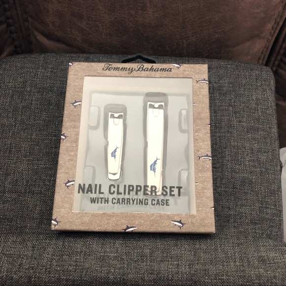 Tommy Bahama Grooming Tommy Bahama Nail Clipper Set With Carrying Case Poshmark